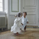 Elodie Details - Рушник-пончо з капюшоном Vanilla White NEW, арт. 70655202102NA 