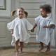 Elodie Details - Рушник-пончо з капюшоном Vanilla White NEW, арт. 70655202102NA 