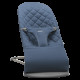 BabyBjorn - Крісло-шезлонг Bouncer Bliss Cotton, Midnight Blue (синій), арт. 7317680060150 