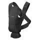 BabyBjorn - Рюкзак-кенгуру Baby Carrier Mini Cotton, Black (чорний), арт. 7317680210562, купить в KIOSK для МАМ, Киев