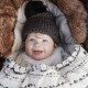 Elodie Details - Дитяча вовняна шапка Tweed 6-12 місяців, арт. 50565107129DD