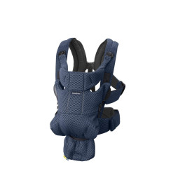 BabyBjorn - Рюкзак-кенгуру Baby Carrier Move 3D Mesh, Navy Blue (темно-синій), арт. 7317680990082