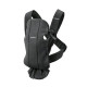 BabyBjorn - Рюкзак-кенгуру Baby Carrier Mini 3D Jersey, Charcoal Grey (чорно-сірий), арт. 7317680210760 