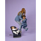 BabyBjorn - Крісло-шезлонг Bouncer Bliss Mesh, Navy Blue (темно-синій), арт. 7317680060037 