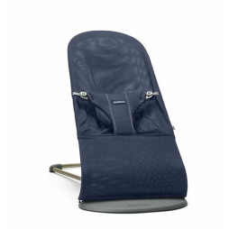 BabyBjorn - Крісло-шезлонг Bouncer Bliss Mesh, Navy Blue (темно-синій), арт. 7317680060037