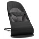 BabyBjorn - Кресло-шезлонг Bouncer Balance Soft Cotton, Black/Dark Grey (чорний/сірий), арт. 7317680050229, купить в KIOSK для МАМ, Киев