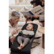 BabyBjorn - Кресло-шезлонг Bouncer Balance Soft Cotton, Black/Dark Grey (чорний/сірий), арт. 7317680050229 