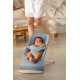 BabyBjorn - Крісло-шезлонг Bouncer Bliss Cotton Petal Quilt, Blue (блакитний), арт. 7317680061232 