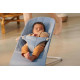 BabyBjorn - Крісло-шезлонг Bouncer Bliss Cotton Petal Quilt, Blue (блакитний), арт. 7317680061232 