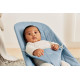 BabyBjorn - Крісло-шезлонг Bouncer Bliss Cotton Petal Quilt, Blue (блакитний), арт. 7317680061232 