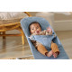 BabyBjorn - Крісло-шезлонг Bouncer Bliss Cotton Petal Quilt, Blue (блакитний), арт. 7317680061232 