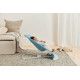 BabyBjorn - Крісло-шезлонг Bouncer Bliss Cotton Petal Quilt, Blue (блакитний), арт. 7317680061232 