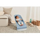 BabyBjorn - Крісло-шезлонг Bouncer Bliss Cotton Petal Quilt, Blue (блакитний), арт. 7317680061232 