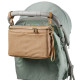 Elodie Details - Органайзер для коляски Aviator Brown, арт. 50670204198NA 