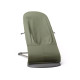 BabyBjorn - Крісло-шезлонг Bouncer Bliss Woven, Dark green (темно-зелений), арт. 7317680060464 