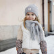 Elodie Details - Шарф Sunrise Blue, арт. 30525200196NA