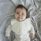 Elodie Details - Слюнявчик-бандана, Vanilla White, арт. 30440201102NA 