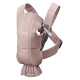 BabyBjorn - Рюкзак-кенгуру Baby Carrier Mini Cotton, Dusty Pink (рожевий), арт. 7317680210142, купить в KIOSK для МАМ, Киев