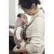 BabyBjorn - Рюкзак-кенгуру Baby Carrier Mini Cotton, Dusty Pink (рожевий), арт. 7317680210142 