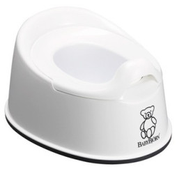 Горщик Babybjorn Smart Potty, White (білий), арт. 7317680512215