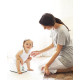Дитячий горщик Babybjorn Smart Potty, White (білий), арт. 7317680512215 - для дітей від 18 до 24 місяців