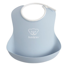 Babybjorn - М'який нагрудник, Powder Blue, арт. 7317680463678