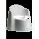 Крісло-горщик Babybjorn Potty Chair, Gray/White (сірий/білий), арт. 7317680552259 - для дітей віком від 1,5 до 3 років