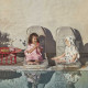 Elodie Details - Рушник-пончо з капюшоном Meadow Blossom, арт. 70655102588NA 