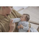 Elodie Details - Скляна пляшечка для годування — Monkey Sunrise, арт. 60252125402NA