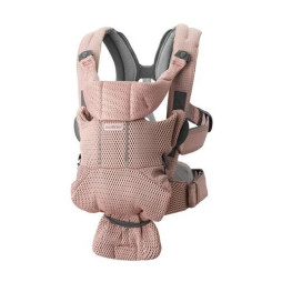 BabyBjorn - Рюкзак-кенгуру Baby Carrier Move 3D Mesh, Dusty Pink (рожевий), арт. 7317680990037