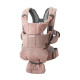 BabyBjorn - Рюкзак-кенгуру Baby Carrier Move 3D Mesh, Dusty Pink (рожевий), арт. 7317680990037, купить в KIOSK для МАМ, Киев