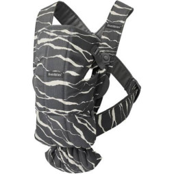 BabyBjorn - Кенгуру-рюкзак Baby Carrier Mini Cotton, Anthracite/Landscape Print, арт. 7317680210272
