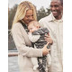 BabyBjorn - Рюкзак-кенгуру Baby Carrier Mini Cotton, Anthracite/Landscape Print, арт. 7317680210272 