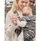 BabyBjorn - Рюкзак-кенгуру Baby Carrier Mini Cotton, Anthracite/Landscape Print, арт. 7317680210272 