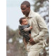 BabyBjorn - Рюкзак-кенгуру Baby Carrier Mini Cotton, Anthracite/Landscape Print, арт. 7317680210272 