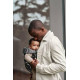 BabyBjorn - Рюкзак-кенгуру Baby Carrier Mini Cotton, Anthracite/Landscape Print, арт. 7317680210272 