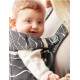 BabyBjorn - Рюкзак-кенгуру Baby Carrier Mini Cotton, Anthracite/Landscape Print, арт. 7317680210272 