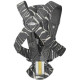 BabyBjorn - Рюкзак-кенгуру Baby Carrier Mini Cotton, Anthracite/Landscape Print, арт. 7317680210272 