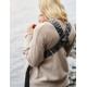 BabyBjorn - Рюкзак-кенгуру Baby Carrier Mini Cotton, Anthracite/Landscape Print, арт. 7317680210272 