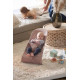 BabyBjorn - Крісло-шезлонг Bouncer Bliss Mesh, Dusty Pink (пильно-рожевий), арт. 7317680061089 