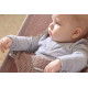 BabyBjorn - Крісло-шезлонг Bouncer Bliss Mesh, Dusty Pink (пильно-рожевий), арт. 7317680061089 