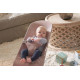 BabyBjorn - Крісло-шезлонг Bouncer Bliss Mesh, Dusty Pink (пильно-рожевий), арт. 7317680061089 