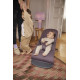 BabyBjorn - Крісло-шезлонг Bouncer Bliss Cotton, Dark Purple (фіолетовий), арт. 7317680060341 
