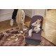 BabyBjorn - Крісло-шезлонг Bouncer Bliss Cotton, Dark Purple (фіолетовий), арт. 7317680060341 