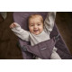BabyBjorn - Крісло-шезлонг Bouncer Bliss Cotton, Dark Purple (фіолетовий), арт. 7317680060341 
