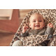 BabyBjorn - Крісло-шезлонг Bouncer Bliss Cotton, Beige/Leopard (бежевий/леопард), арт. 7317680060754 
