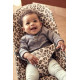 BabyBjorn - Крісло-шезлонг Bouncer Bliss Cotton, Beige/Leopard (бежевий/леопард), арт. 7317680060754 