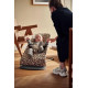 BabyBjorn - Крісло-шезлонг Bouncer Bliss Cotton, Beige/Leopard (бежевий/леопард), арт. 7317680060754 