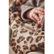 BabyBjorn - Крісло-шезлонг Bouncer Bliss Cotton, Beige/Leopard (бежевий/леопард), арт. 7317680060754 
