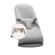 BabyBjorn - Крісло-шезлонг Bouncer Bliss 3D Jersey, Light Grey (світло-сірий) + Іграшка Soft Friends, арт. 7317686060727, купить в KIOSK для МАМ, Киев
